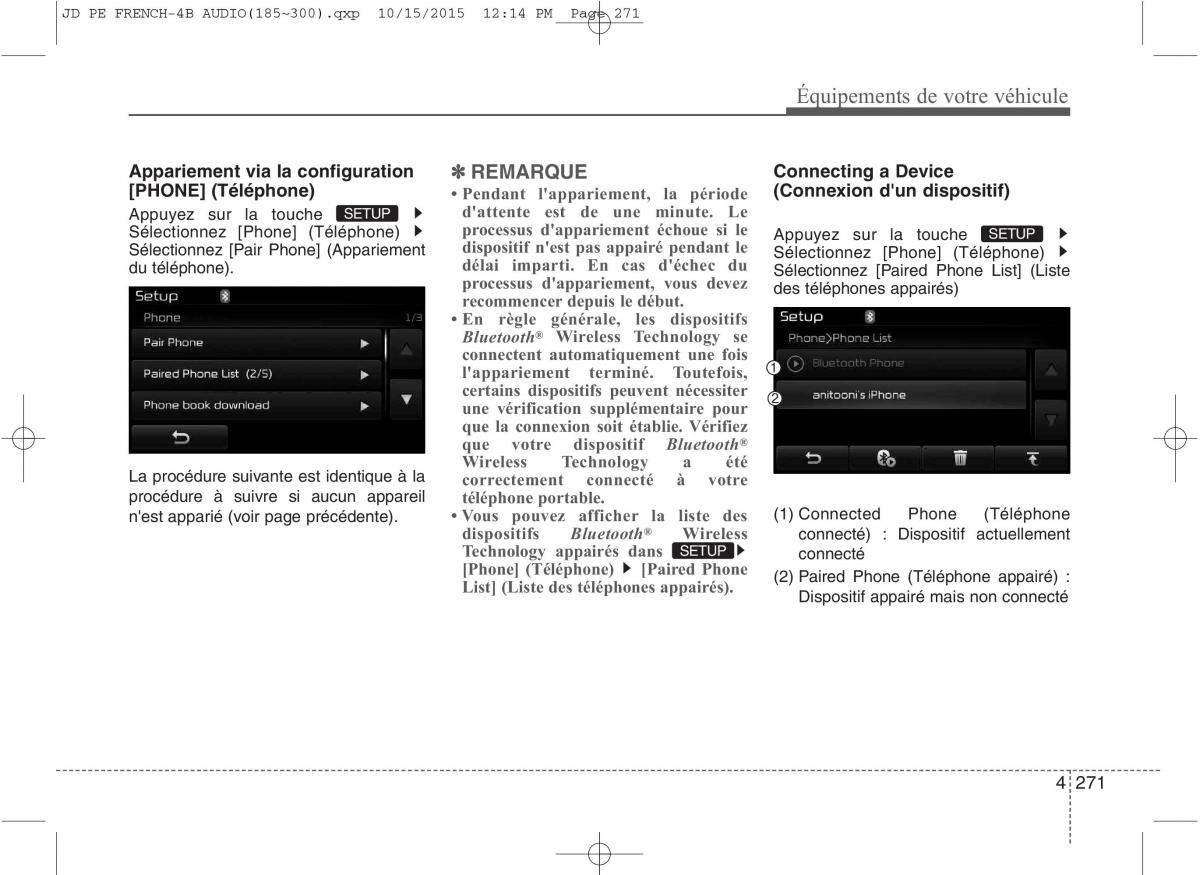 KIA Ceed II 2 manuel du proprietaire / page 357