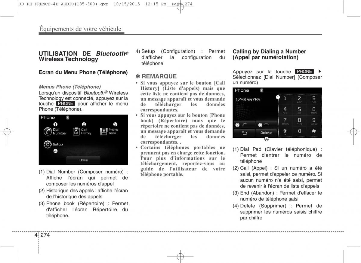 KIA Ceed II 2 manuel du proprietaire / page 360