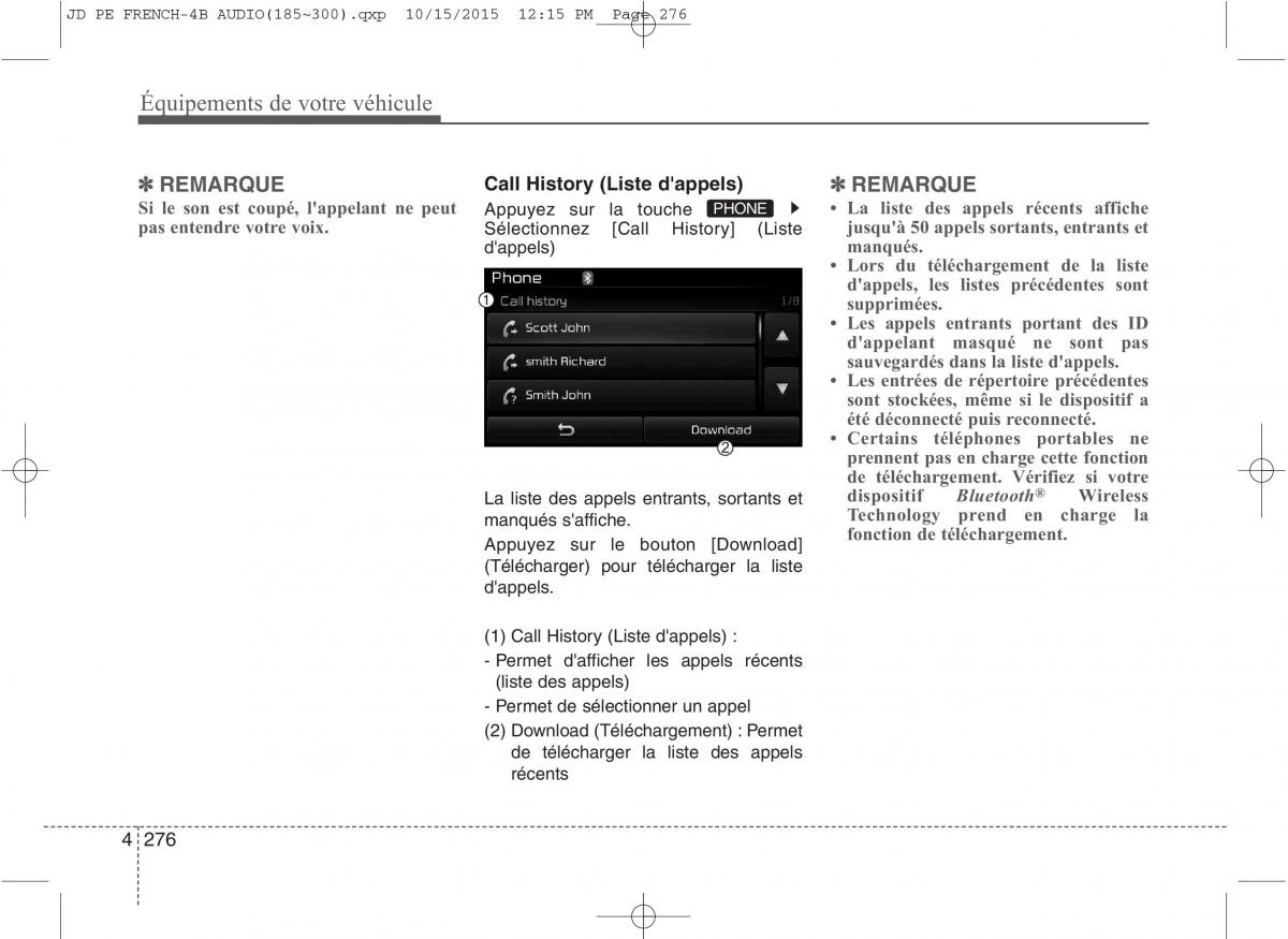 KIA Ceed II 2 manuel du proprietaire / page 362