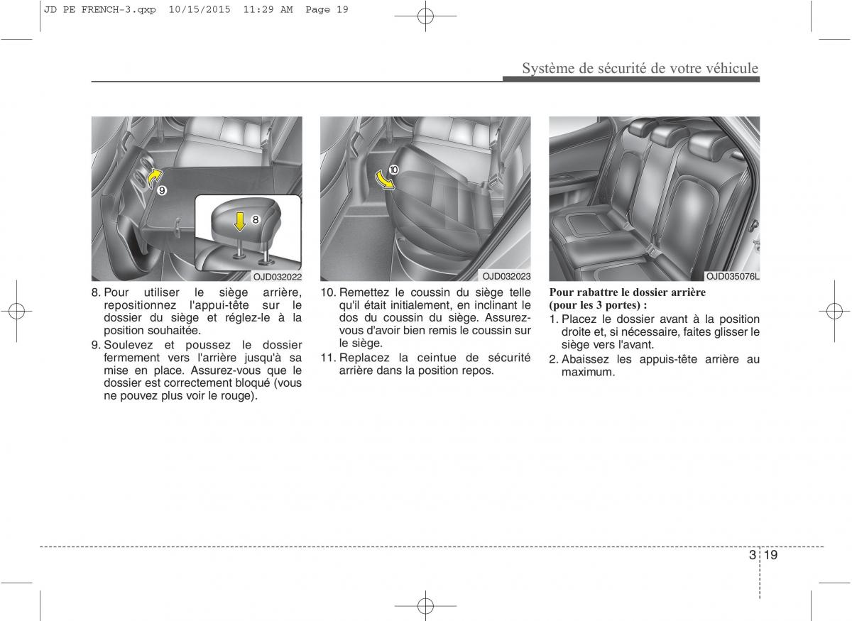 KIA Ceed II 2 manuel du proprietaire / page 37