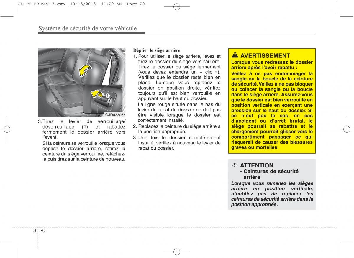 KIA Ceed II 2 manuel du proprietaire / page 38