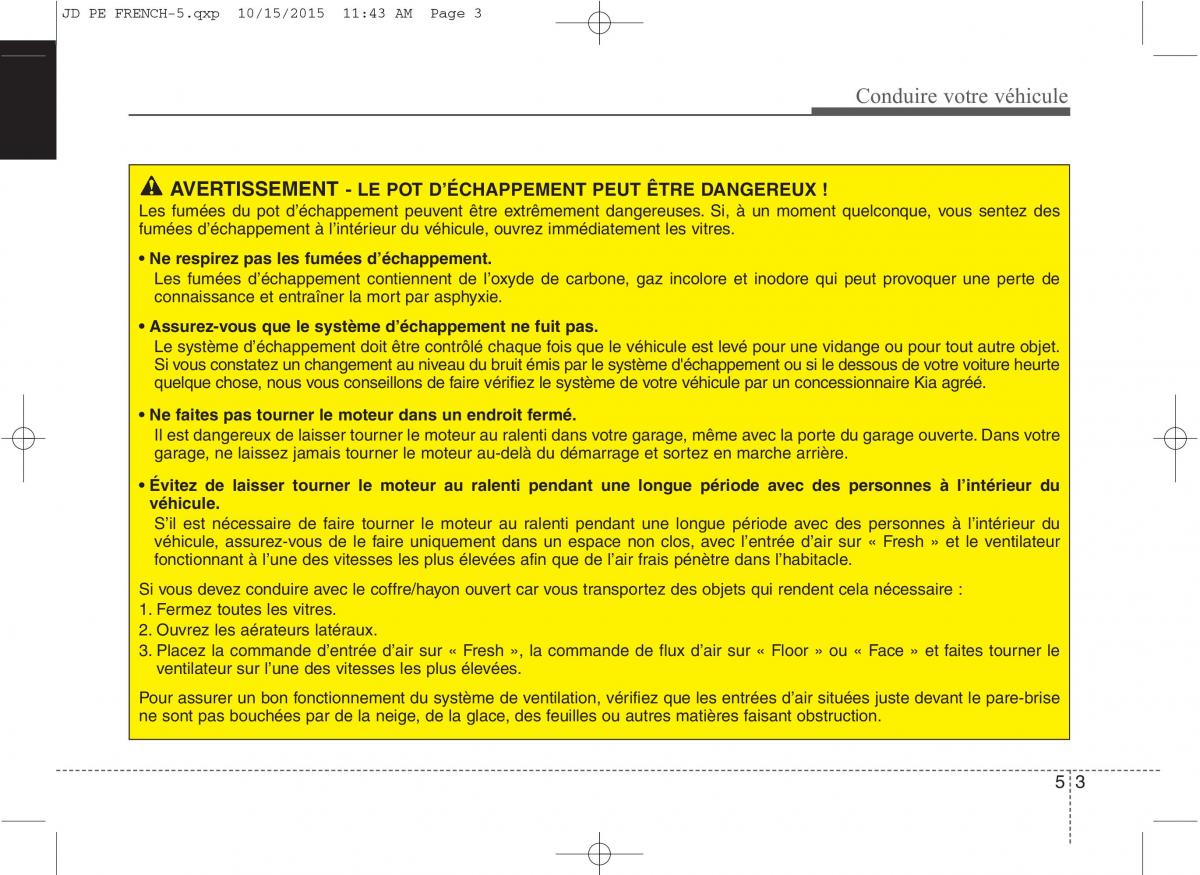 KIA Ceed II 2 manuel du proprietaire / page 389