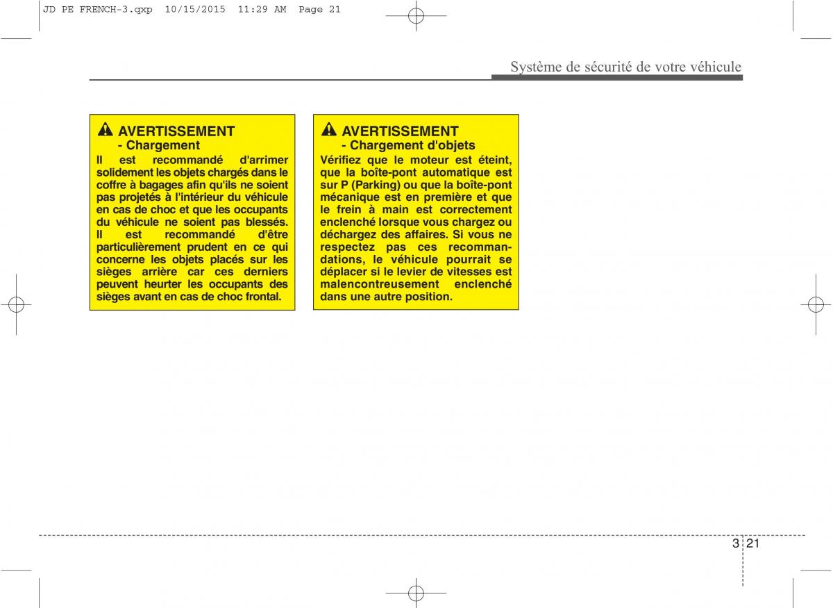 KIA Ceed II 2 manuel du proprietaire / page 39