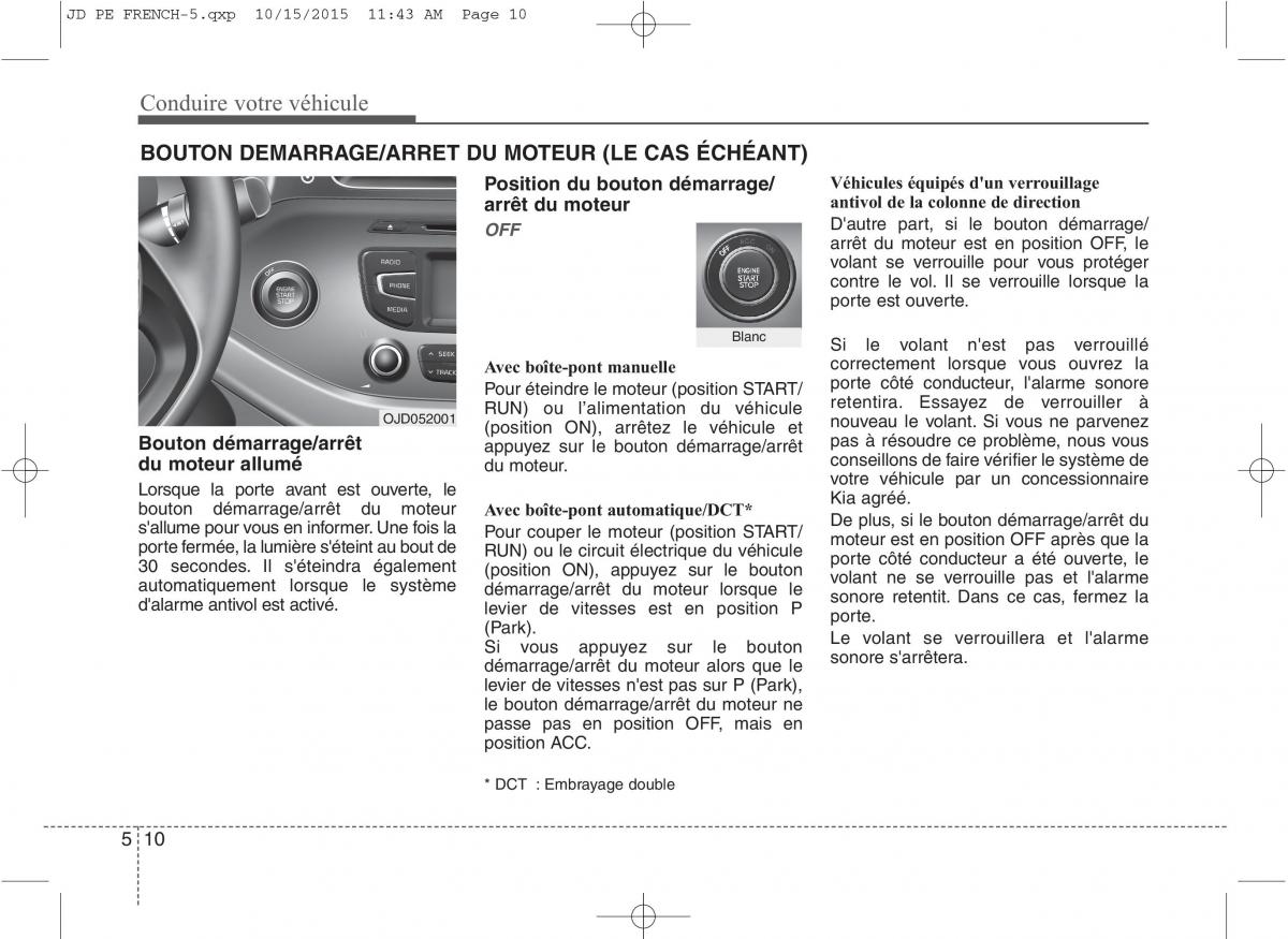 KIA Ceed II 2 manuel du proprietaire / page 396