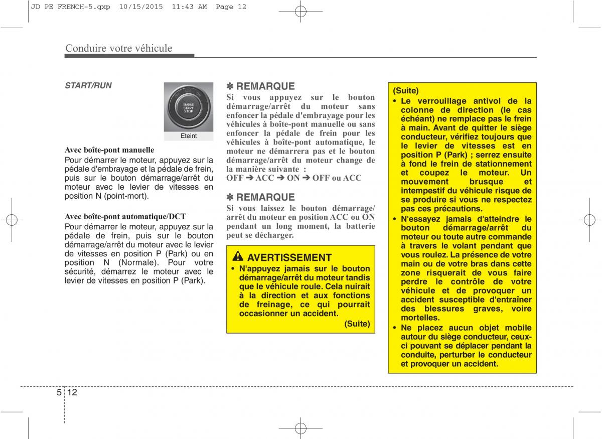 KIA Ceed II 2 manuel du proprietaire / page 398