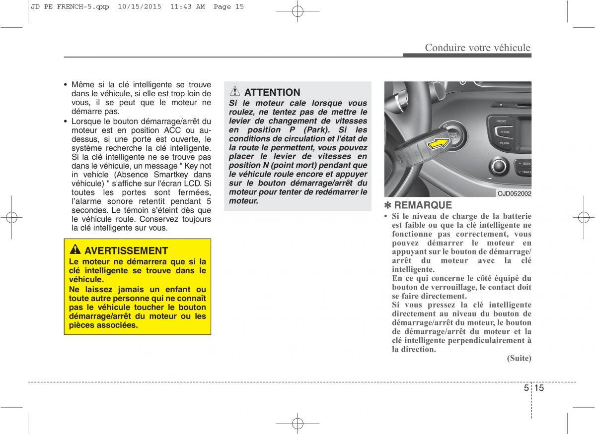 KIA Ceed II 2 manuel du proprietaire / page 401