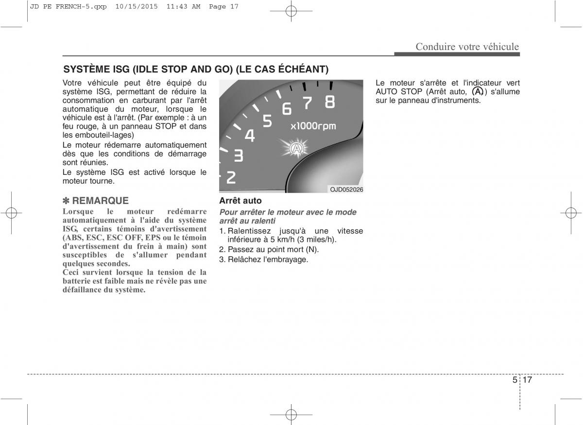 KIA Ceed II 2 manuel du proprietaire / page 403