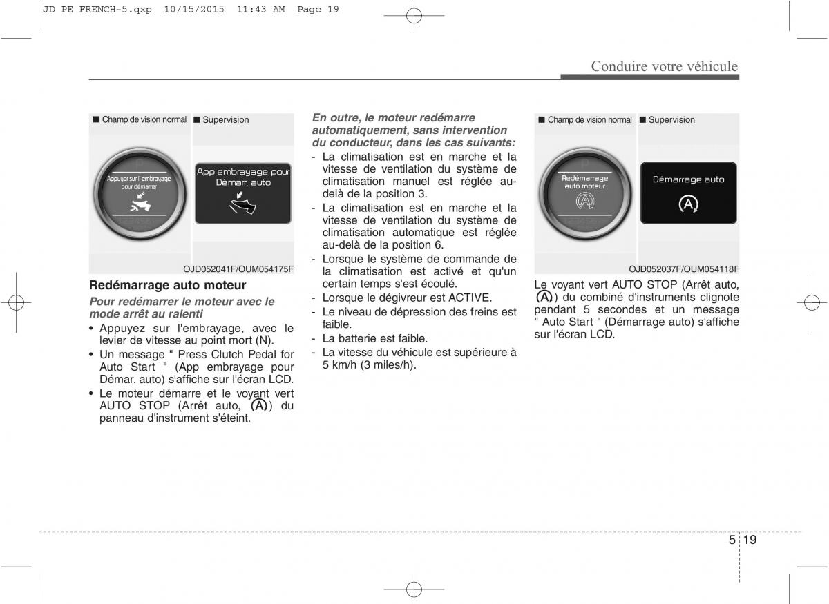 KIA Ceed II 2 manuel du proprietaire / page 405