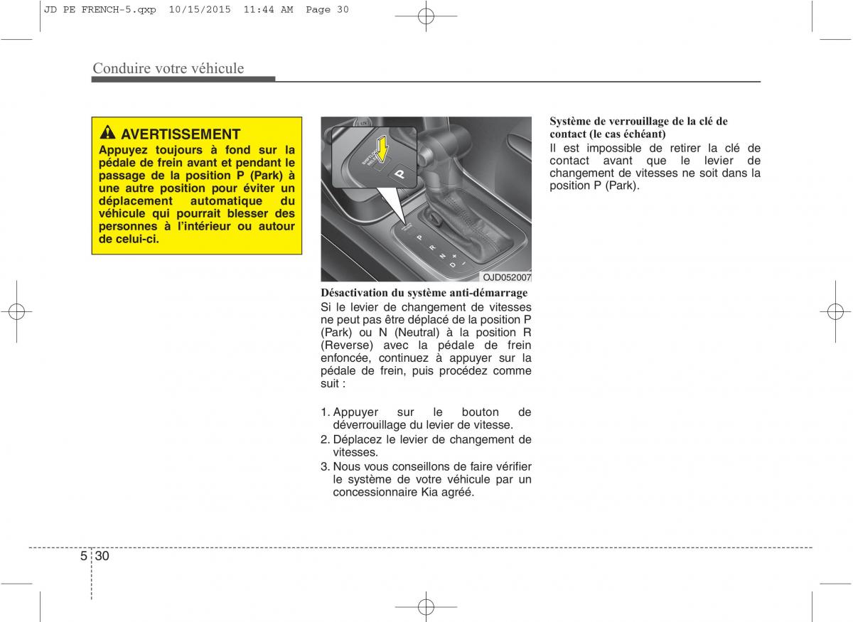 KIA Ceed II 2 manuel du proprietaire / page 416