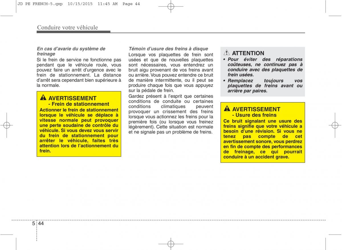 KIA Ceed II 2 manuel du proprietaire / page 430