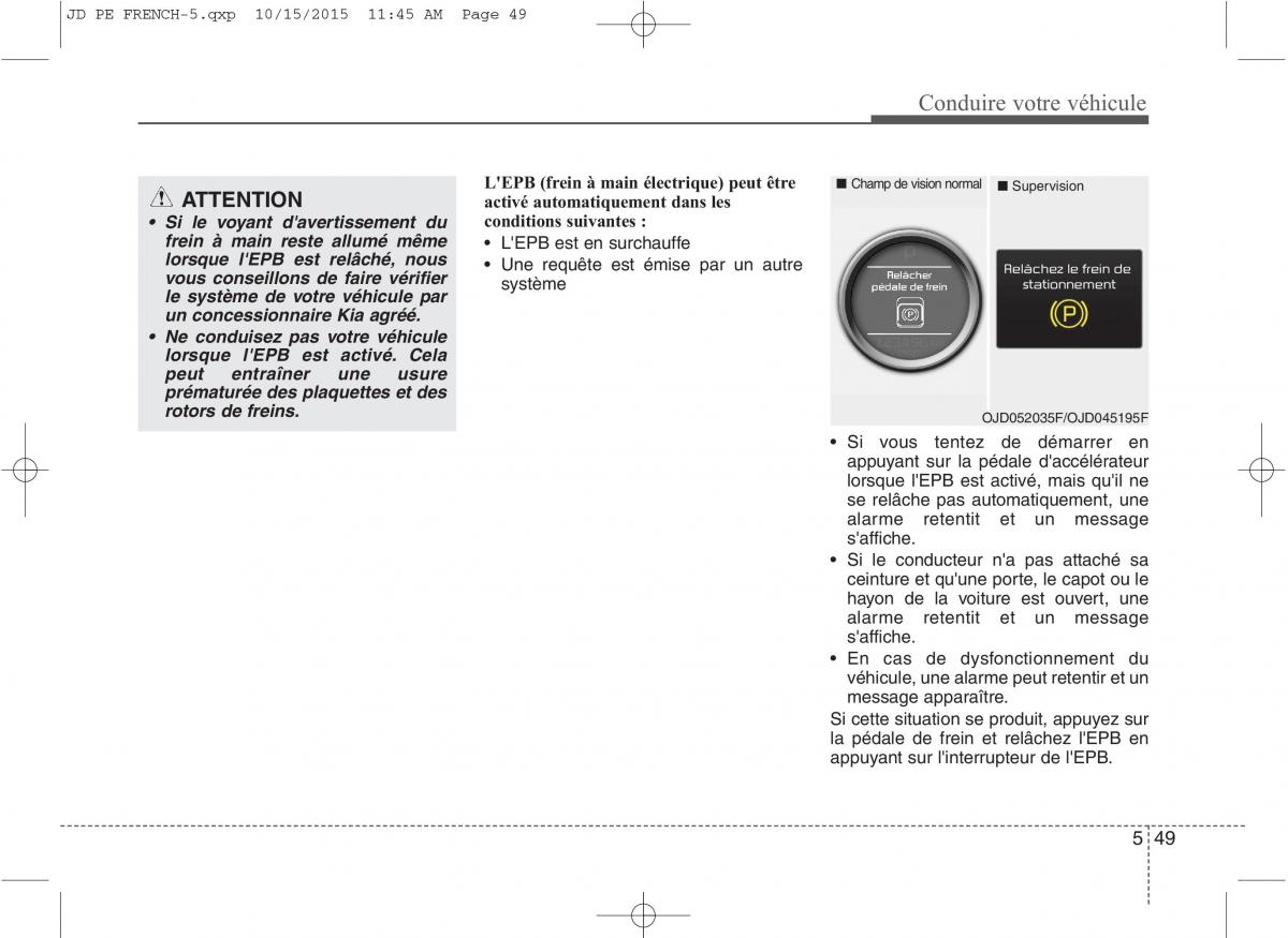 KIA Ceed II 2 manuel du proprietaire / page 435