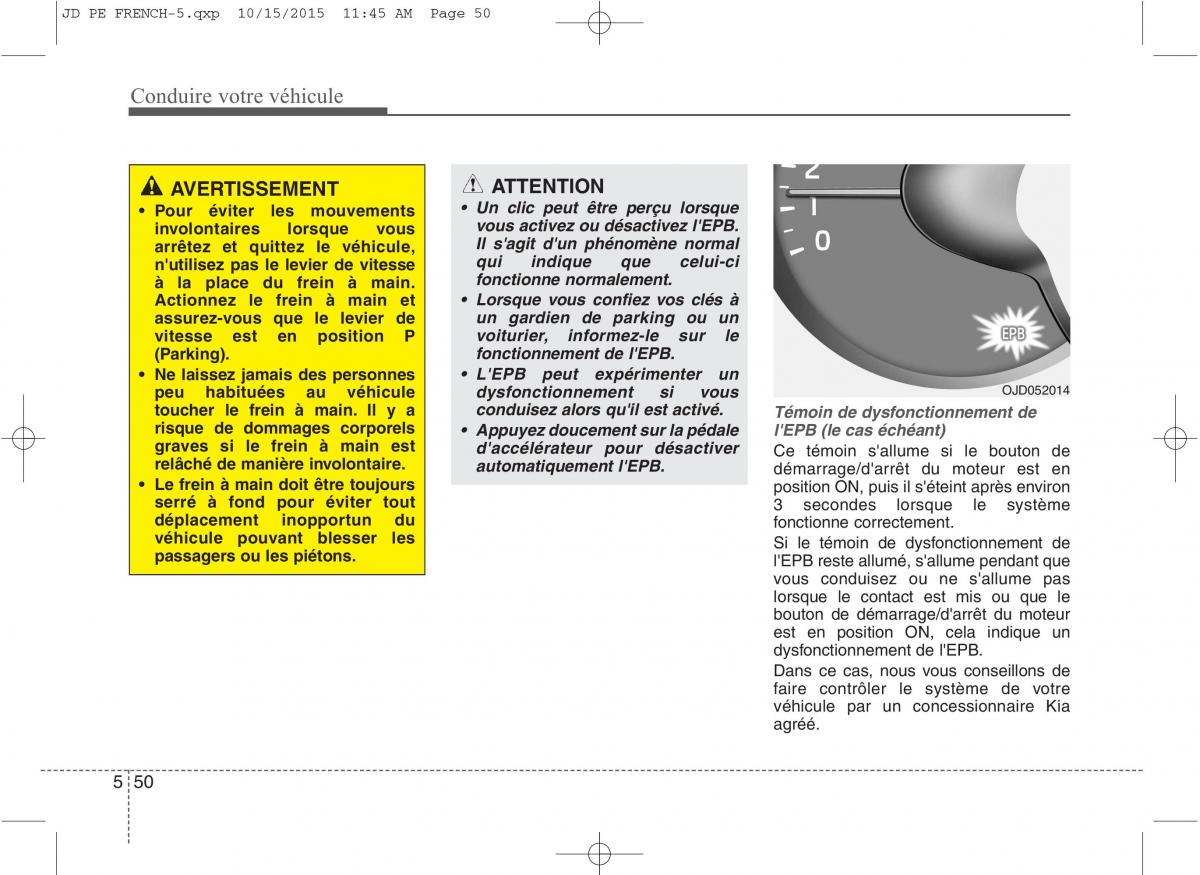 KIA Ceed II 2 manuel du proprietaire / page 436