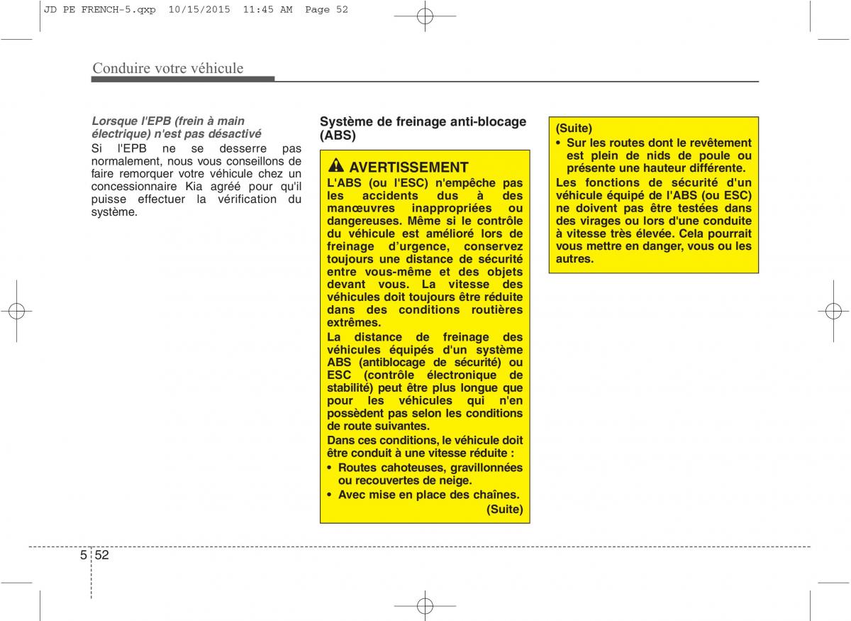 KIA Ceed II 2 manuel du proprietaire / page 438