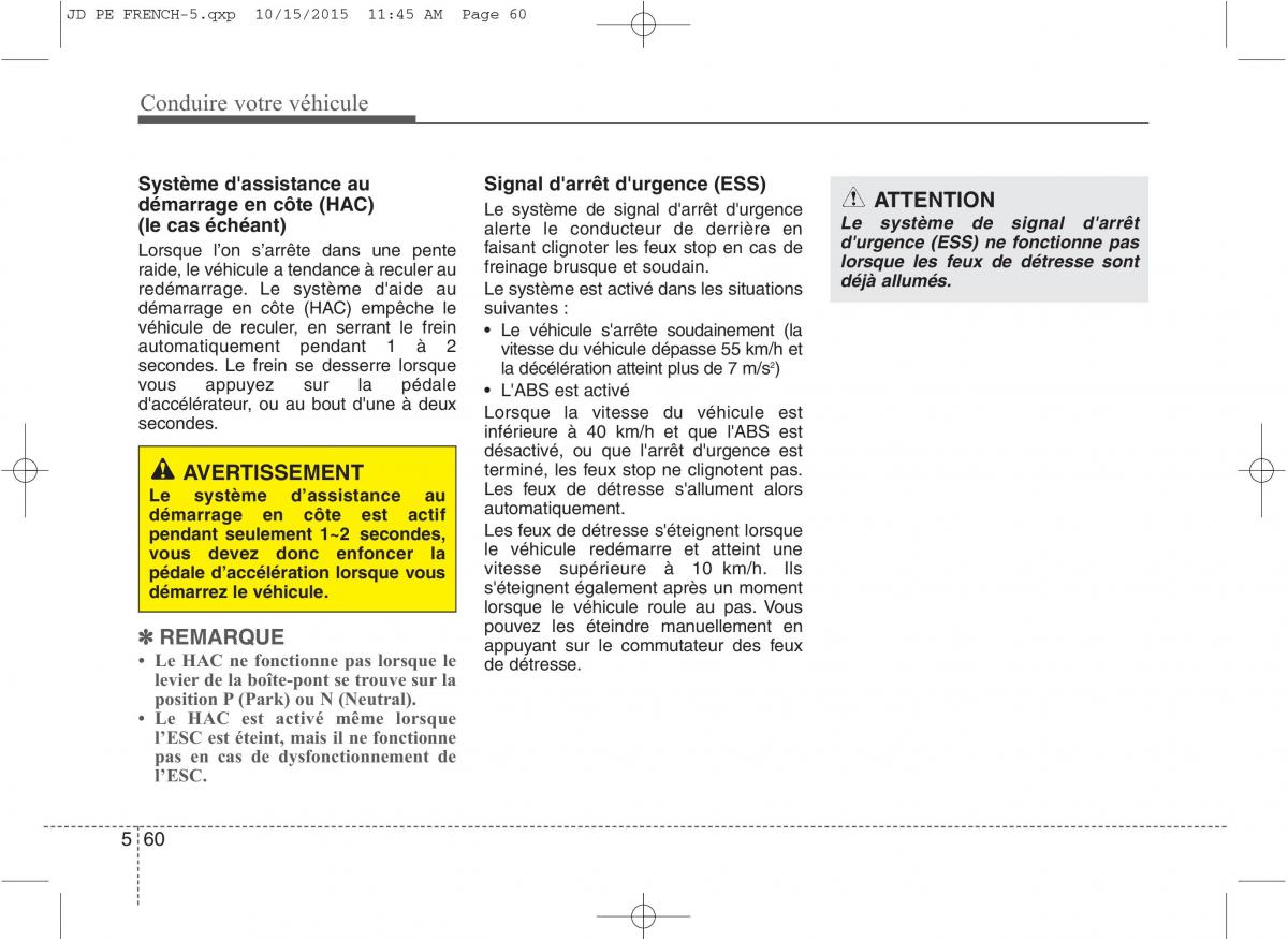 KIA Ceed II 2 manuel du proprietaire / page 446