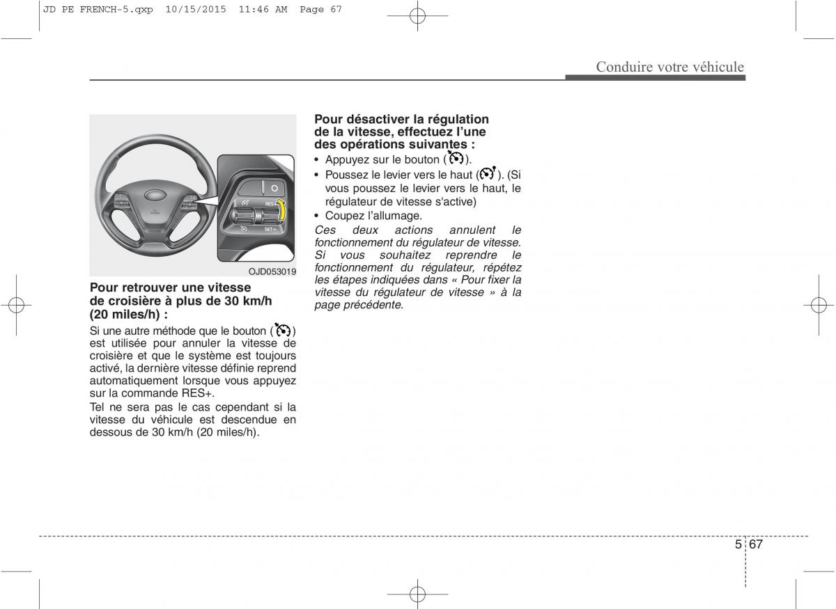 KIA Ceed II 2 manuel du proprietaire / page 453