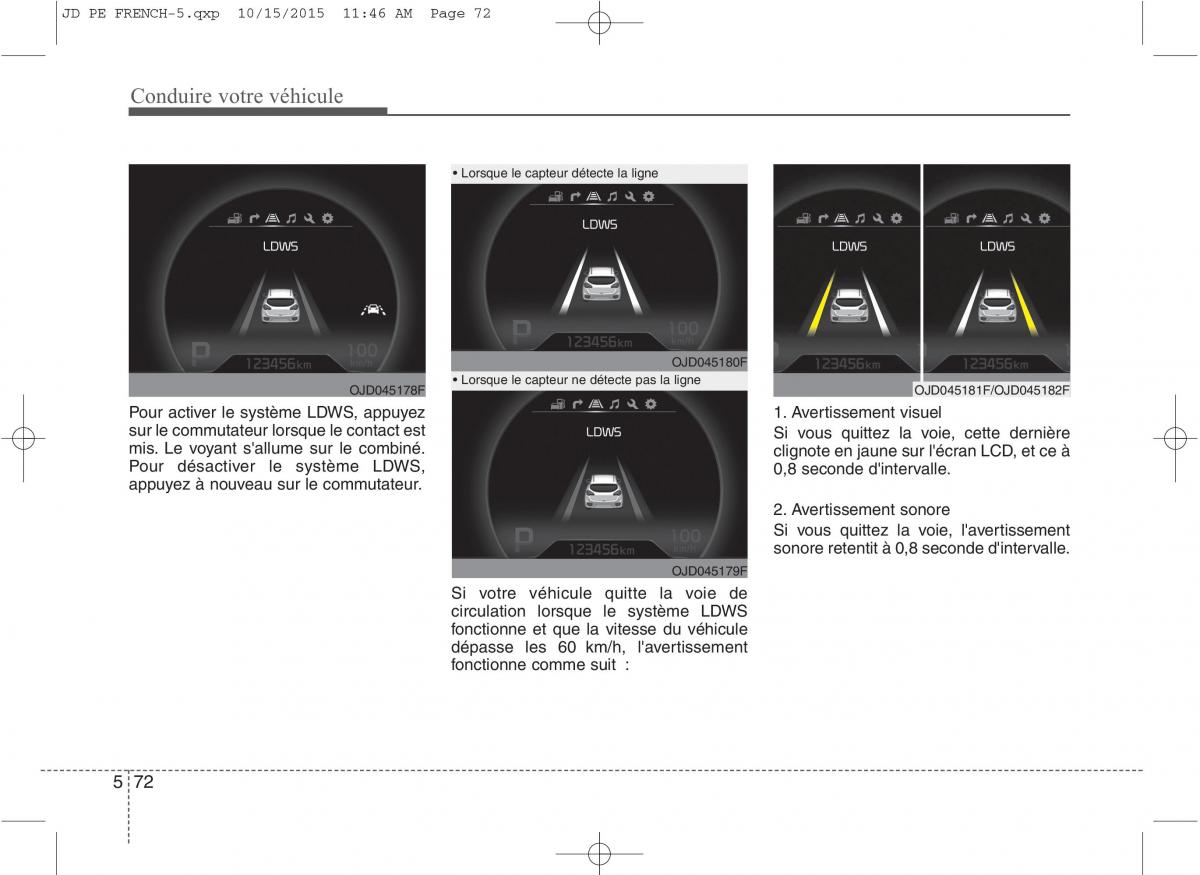 KIA Ceed II 2 manuel du proprietaire / page 458