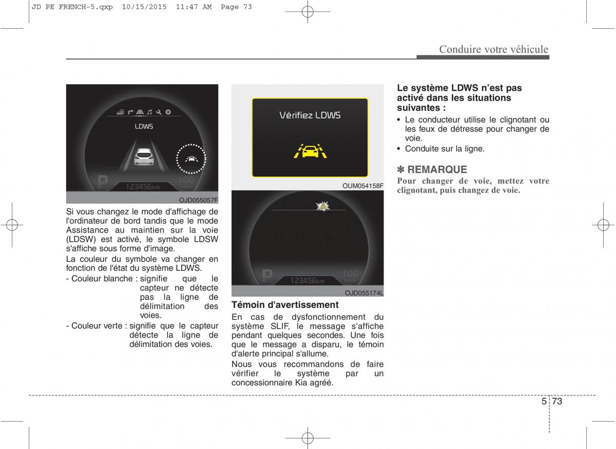 KIA Ceed II 2 manuel du proprietaire / page 459