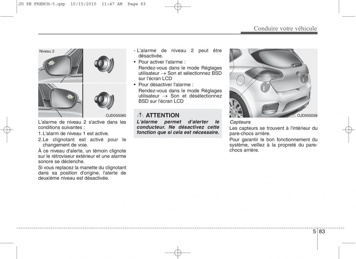 KIA Ceed II 2 manuel du proprietaire / page 469