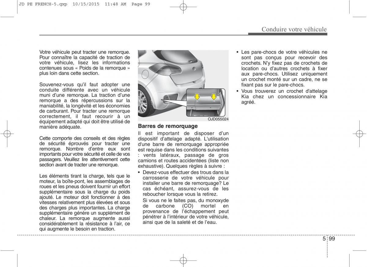 KIA Ceed II 2 manuel du proprietaire / page 485