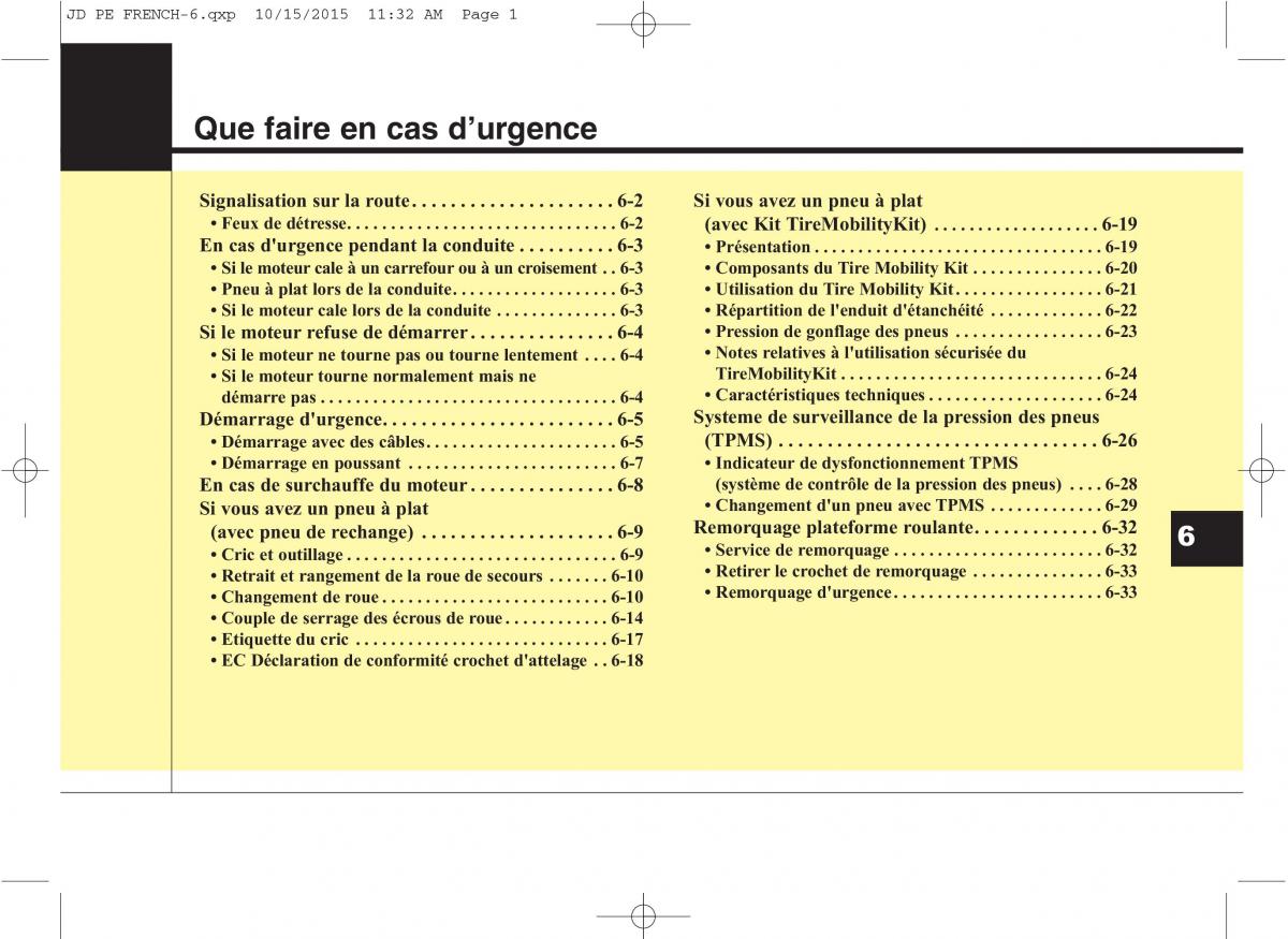 KIA Ceed II 2 manuel du proprietaire / page 495