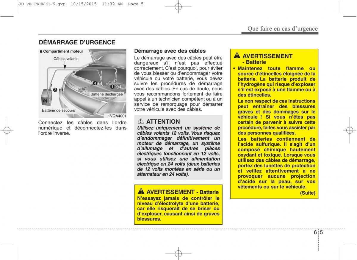 KIA Ceed II 2 manuel du proprietaire / page 499