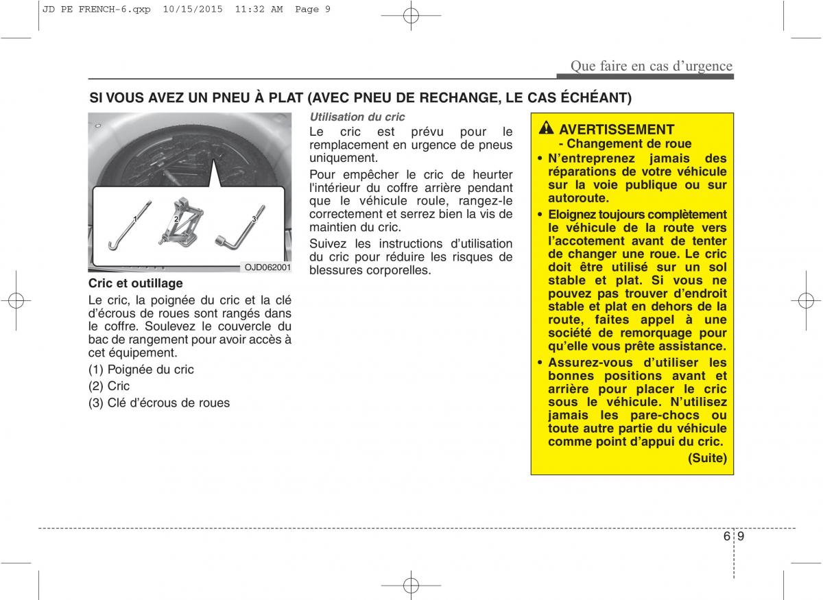 KIA Ceed II 2 manuel du proprietaire / page 503