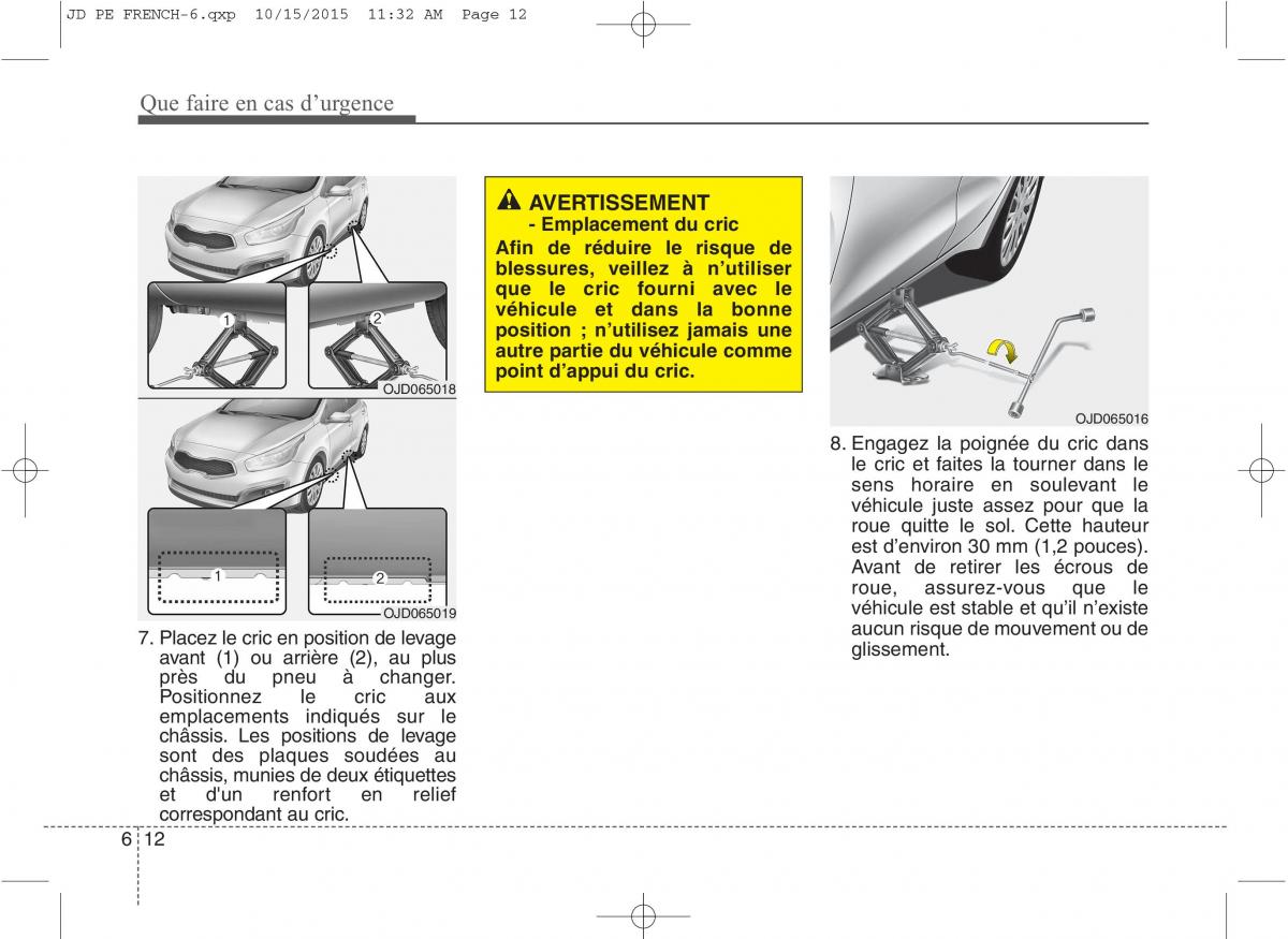 KIA Ceed II 2 manuel du proprietaire / page 506