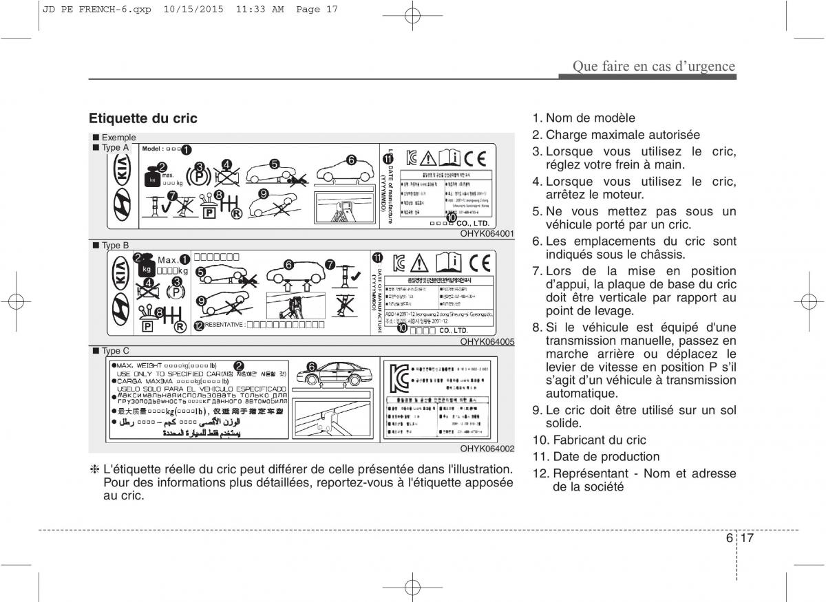 KIA Ceed II 2 manuel du proprietaire / page 511