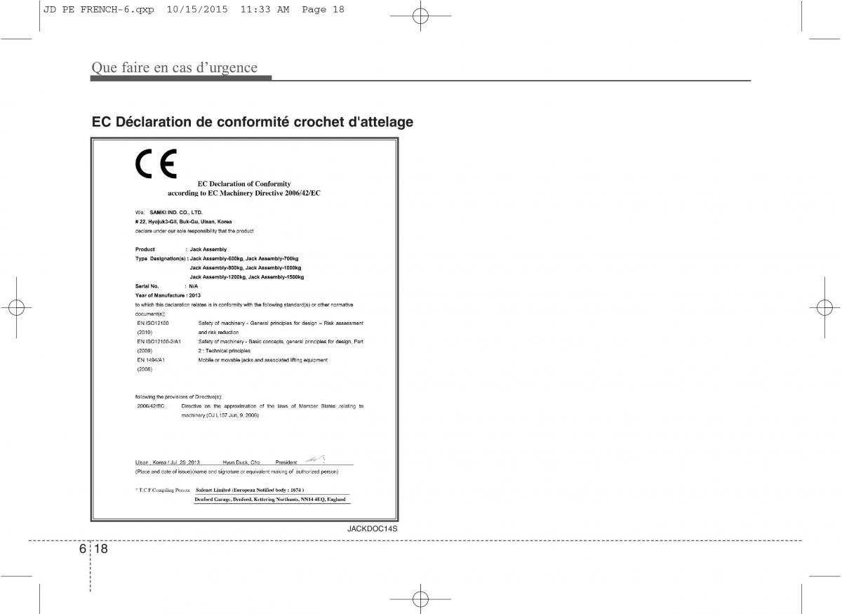 KIA Ceed II 2 manuel du proprietaire / page 512