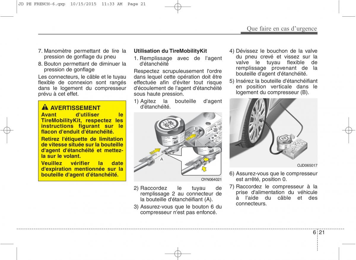 KIA Ceed II 2 manuel du proprietaire / page 515