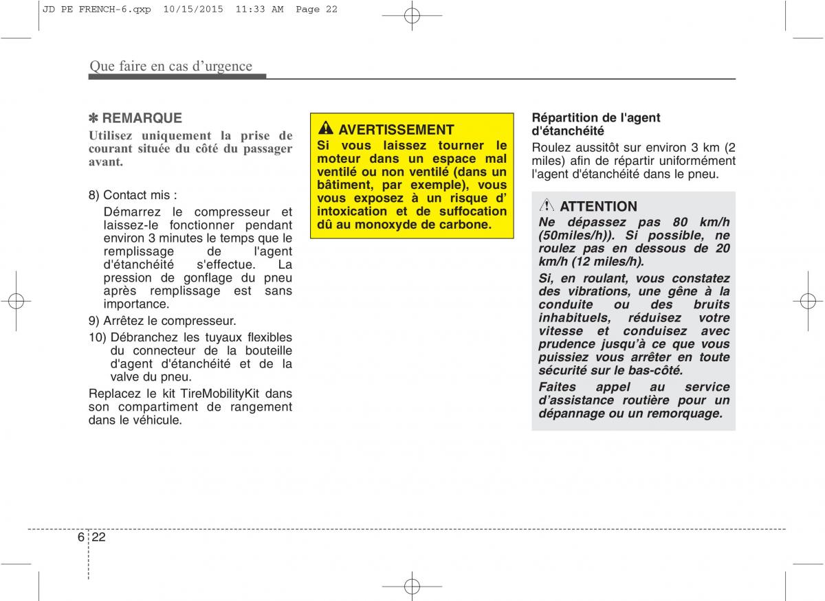 KIA Ceed II 2 manuel du proprietaire / page 516