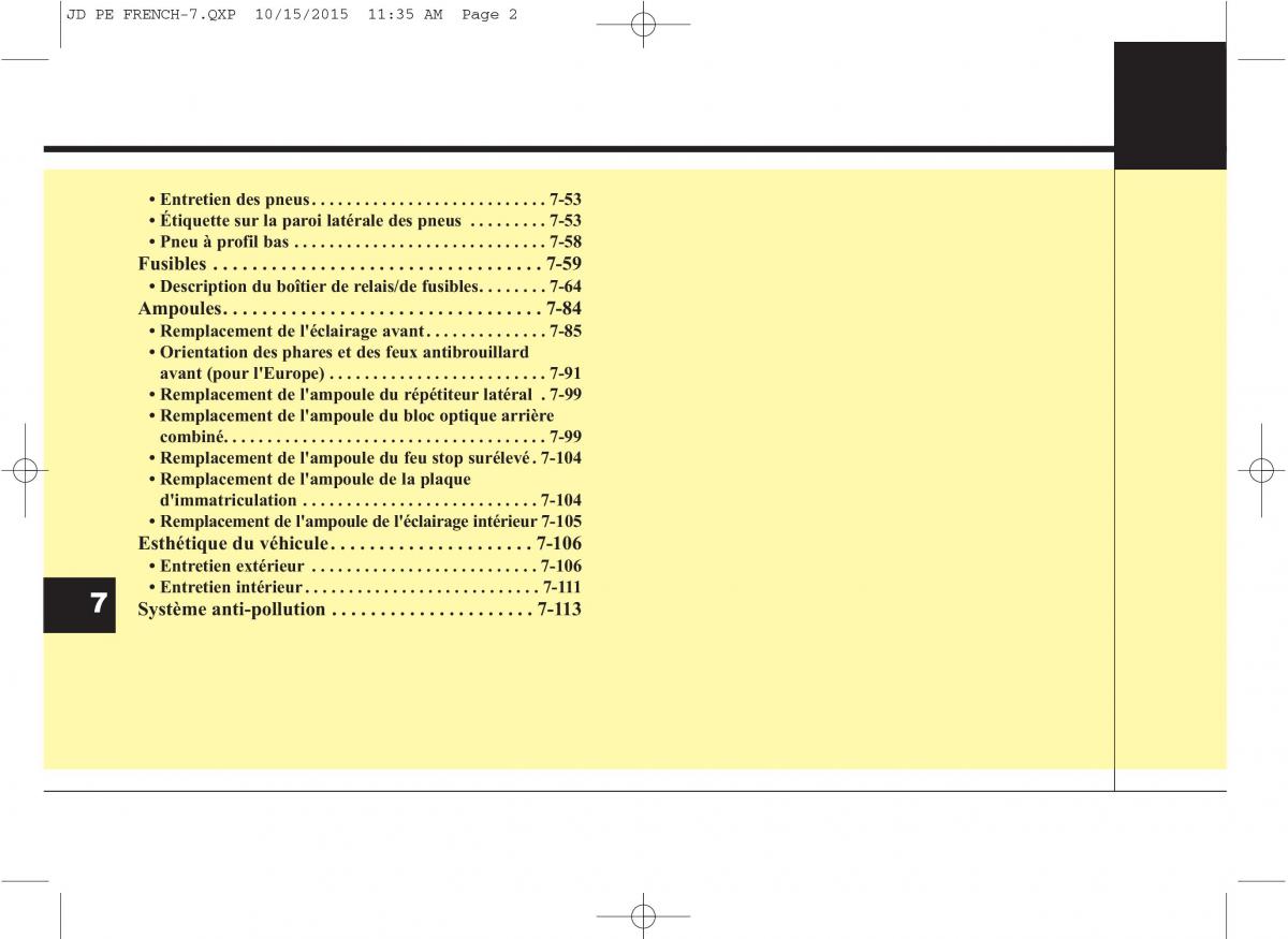 KIA Ceed II 2 manuel du proprietaire / page 531