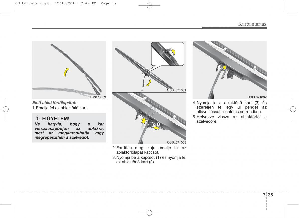 KIA Ceed II 2 Kezelesi utmutato / page 546