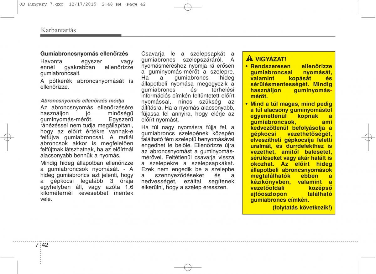 KIA Ceed II 2 Kezelesi utmutato / page 553