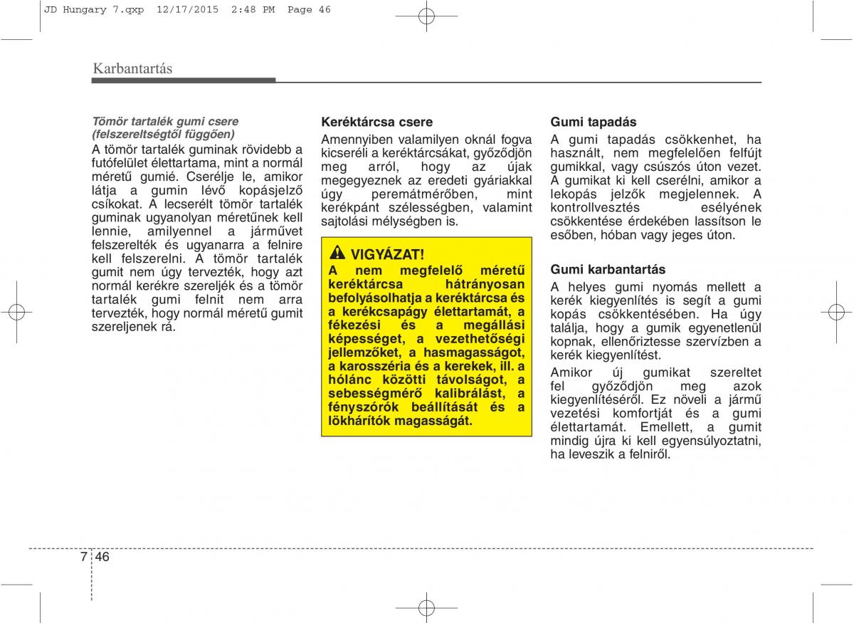 KIA Ceed II 2 Kezelesi utmutato / page 557