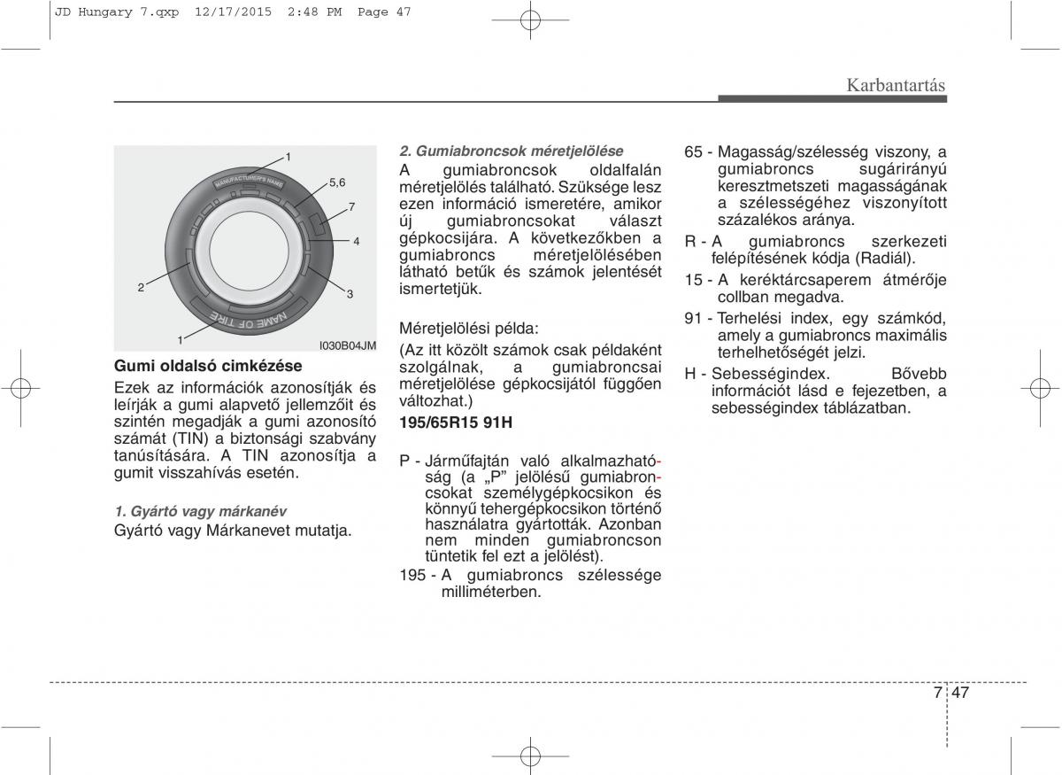 KIA Ceed II 2 Kezelesi utmutato / page 558