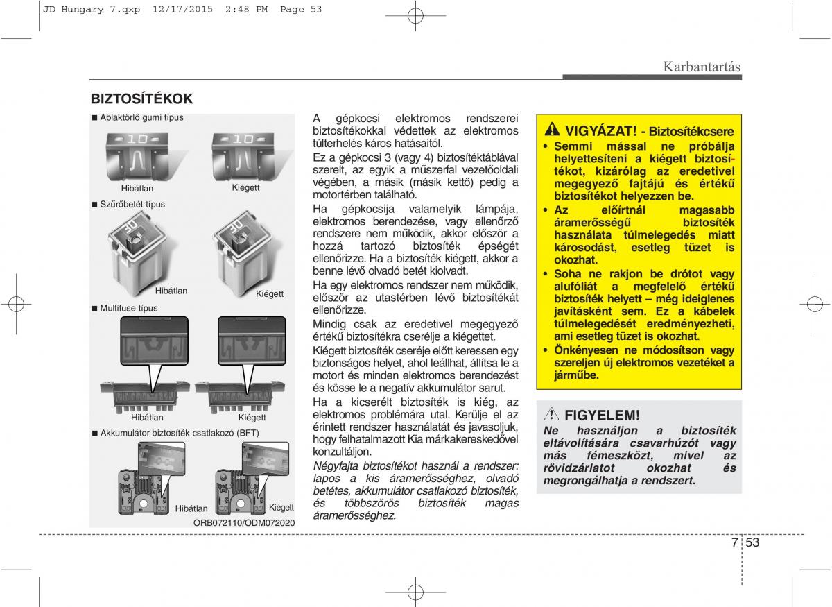 KIA Ceed II 2 Kezelesi utmutato / page 564