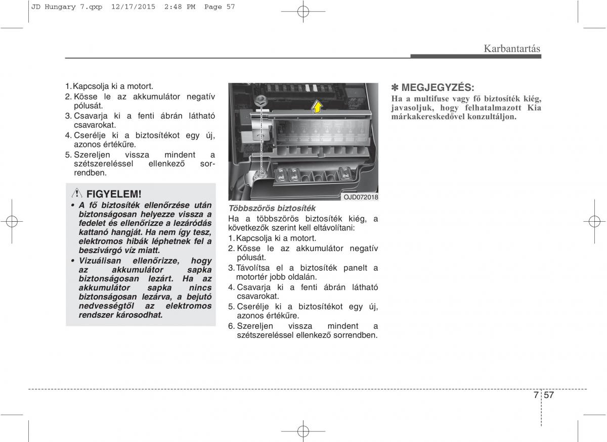 KIA Ceed II 2 Kezelesi utmutato / page 568