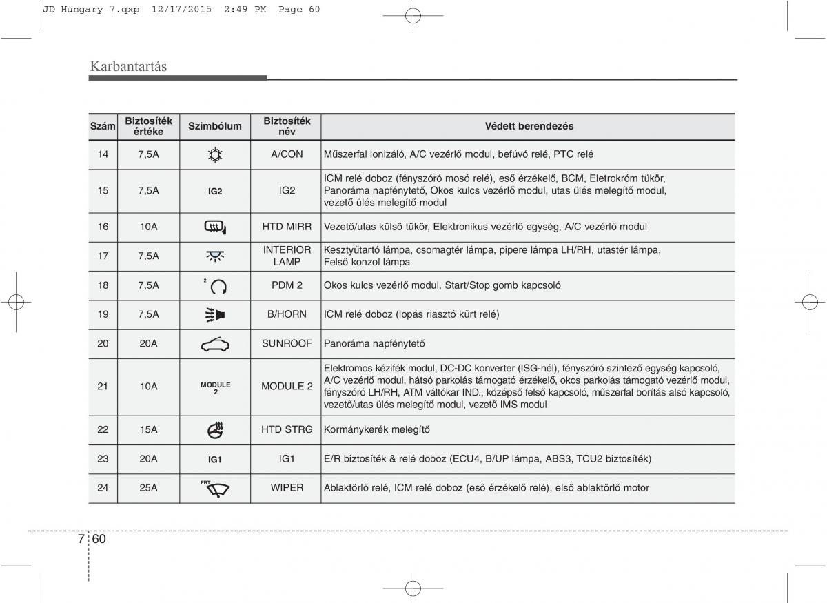 KIA Ceed II 2 Kezelesi utmutato / page 571