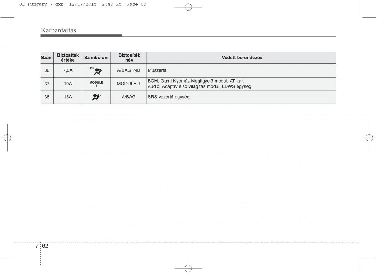 KIA Ceed II 2 Kezelesi utmutato / page 573