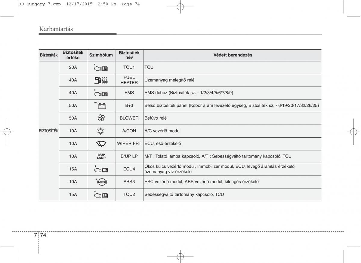 KIA Ceed II 2 Kezelesi utmutato / page 585