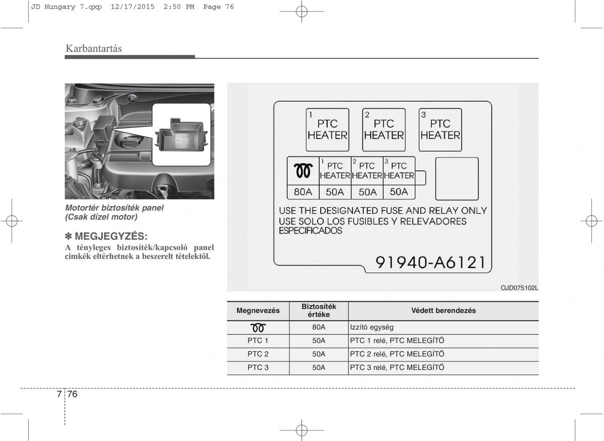 KIA Ceed II 2 Kezelesi utmutato / page 587