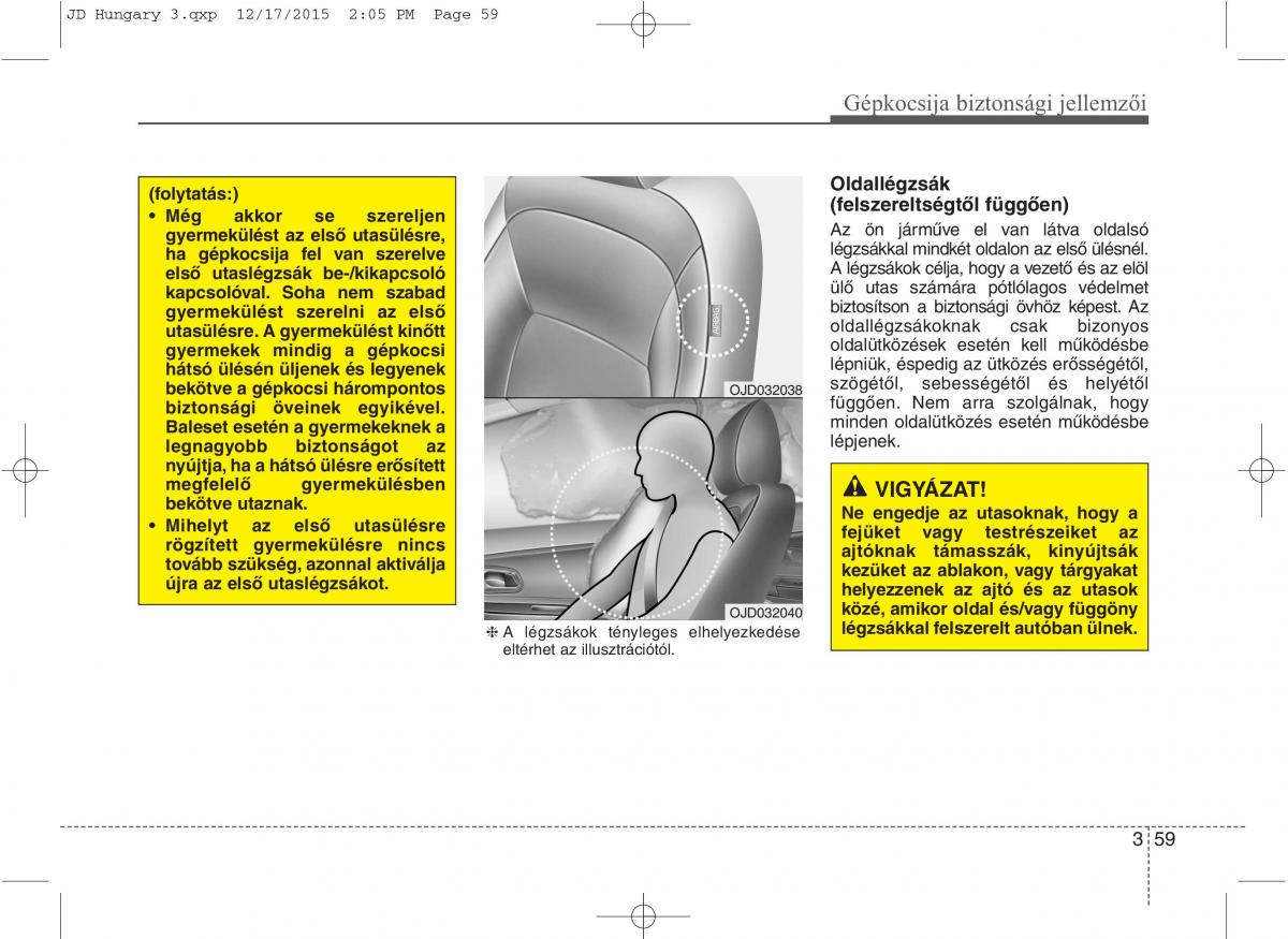 KIA Ceed II 2 Kezelesi utmutato / page 77