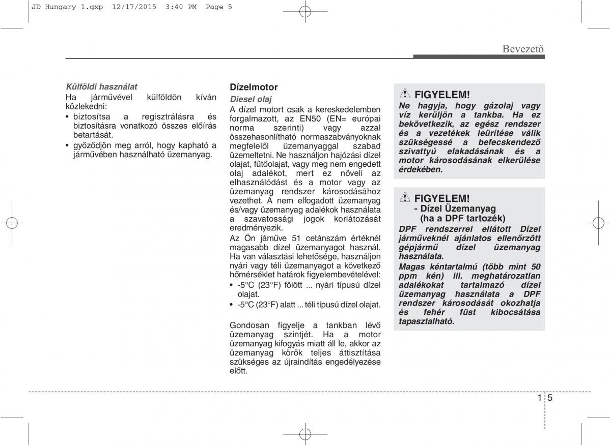 KIA Ceed II 2 Kezelesi utmutato / page 8