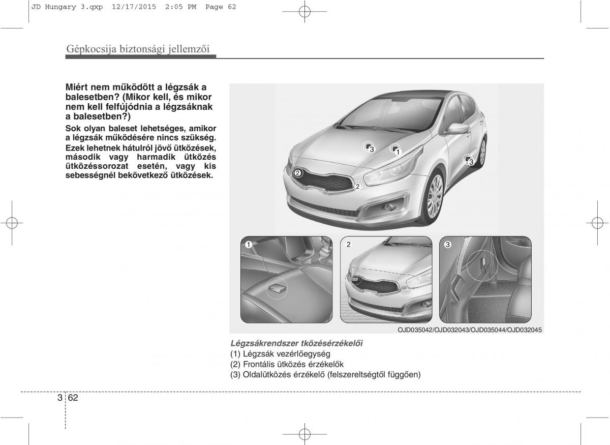 KIA Ceed II 2 Kezelesi utmutato / page 80