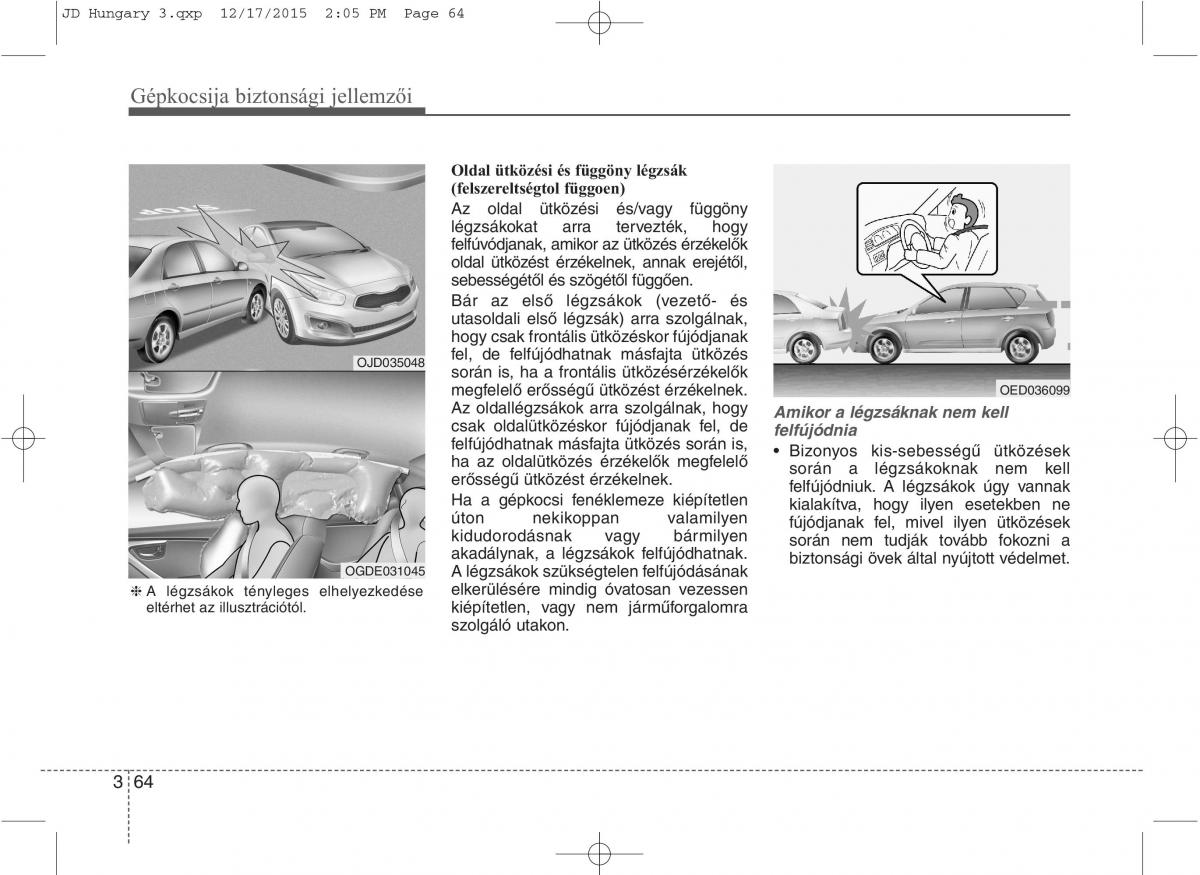 KIA Ceed II 2 Kezelesi utmutato / page 82