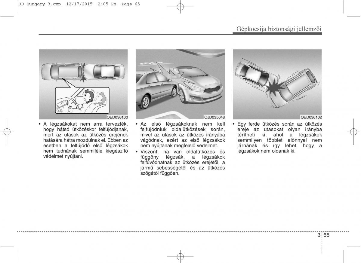 KIA Ceed II 2 Kezelesi utmutato / page 83