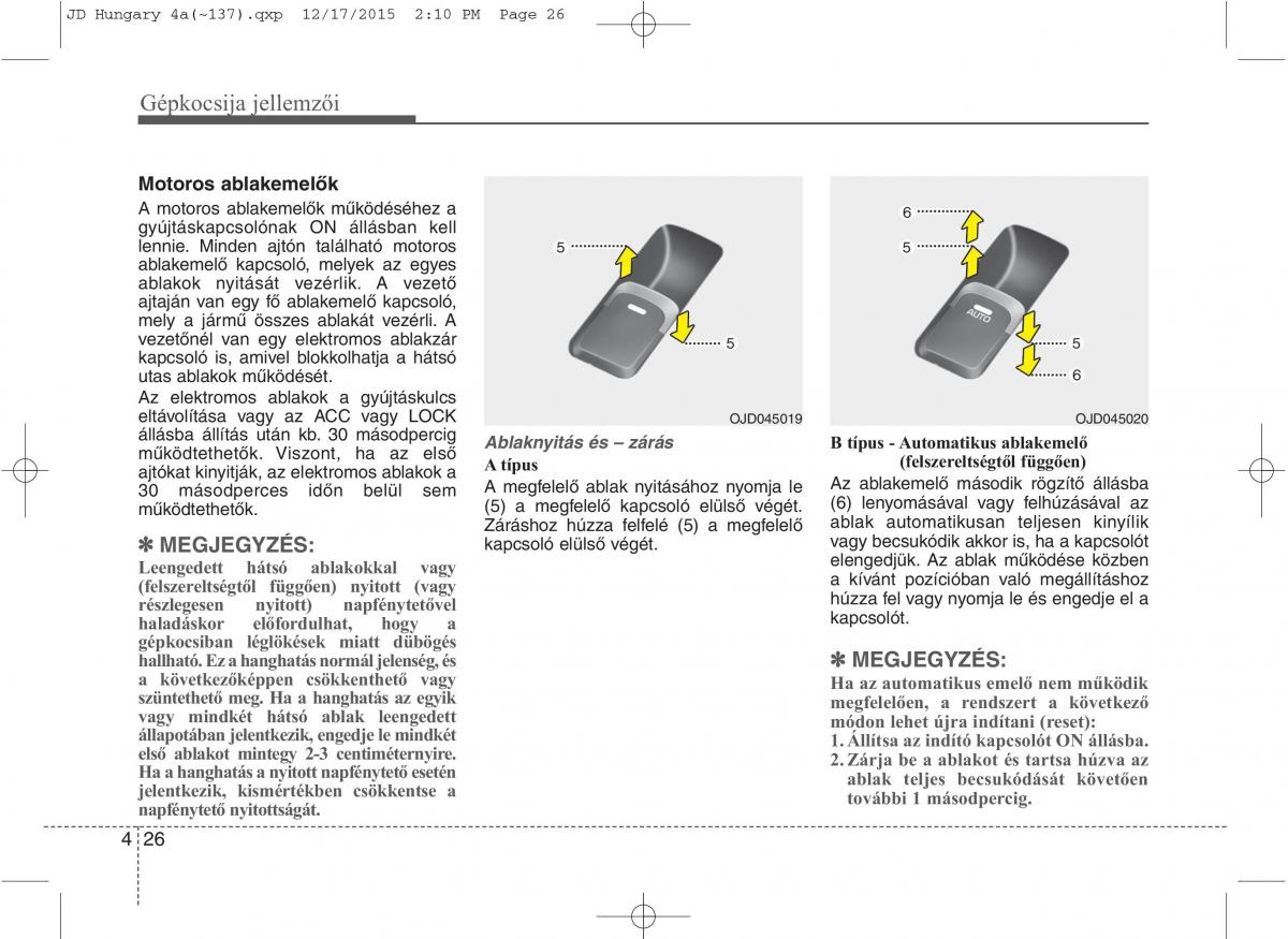 KIA Ceed II 2 Kezelesi utmutato / page 113