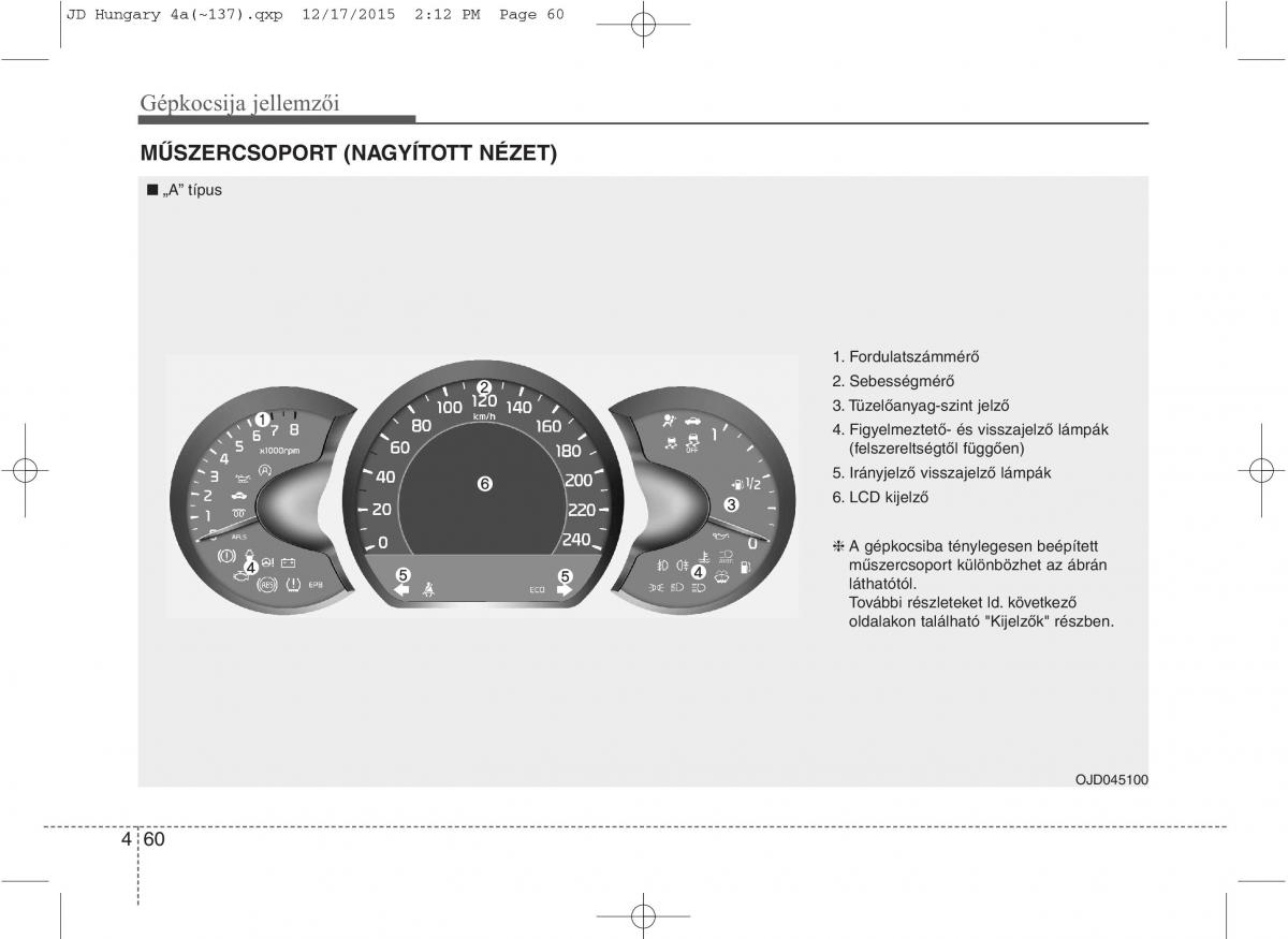 KIA Ceed II 2 Kezelesi utmutato / page 147