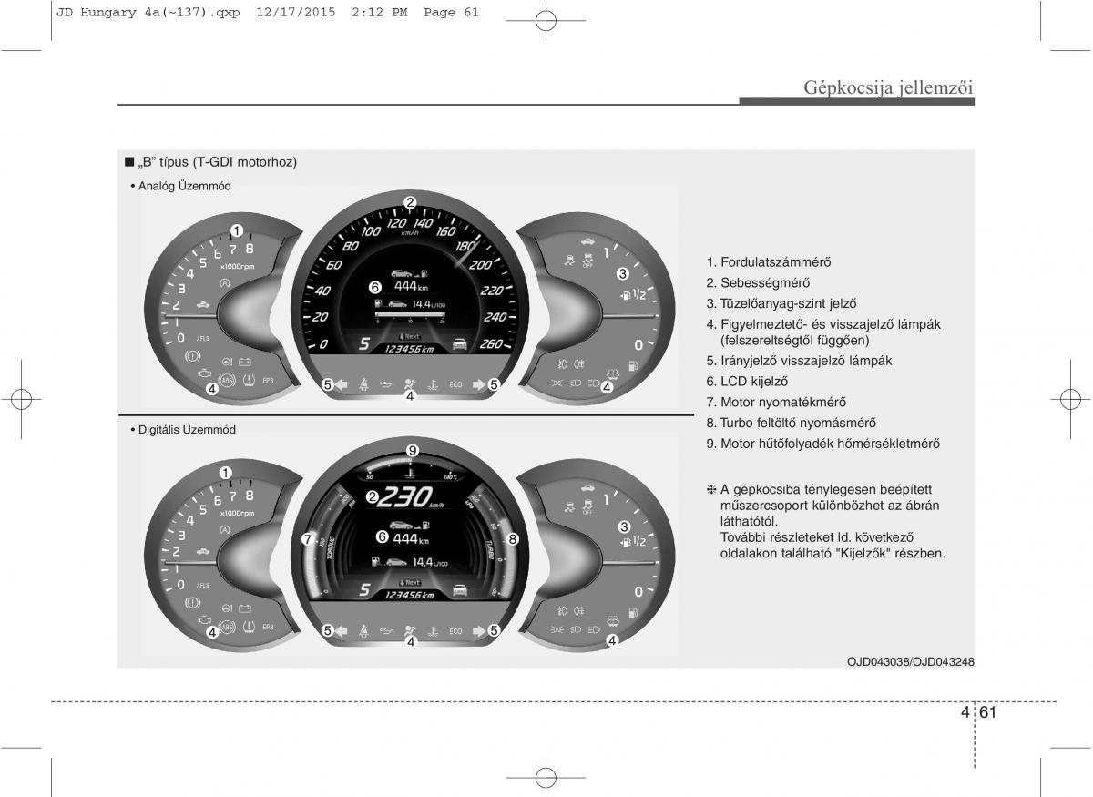 KIA Ceed II 2 Kezelesi utmutato / page 148